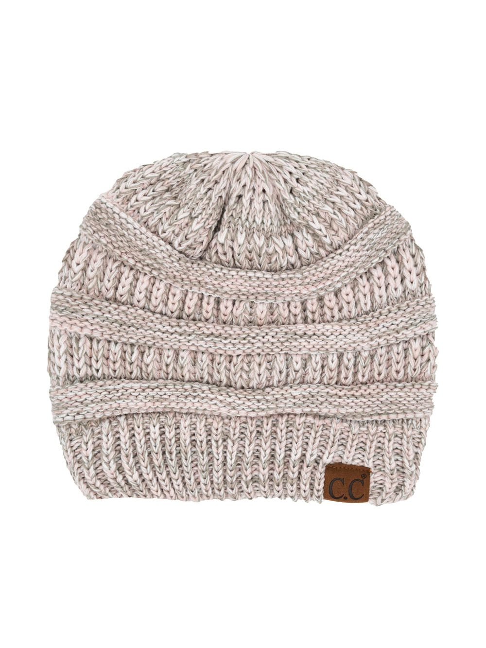 Exclusives Cable Knit Beanie - Thick, Soft & Warm Chunky Beanie | Rose | Size OS